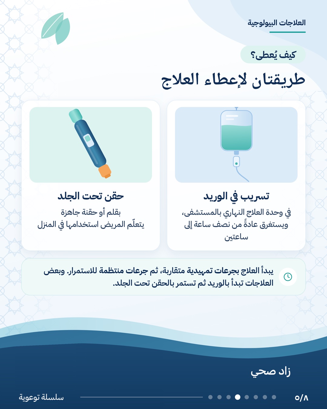 العلاجات البيولوجية في مرض التهاب الأمعاء، الشريحة 5 من 8