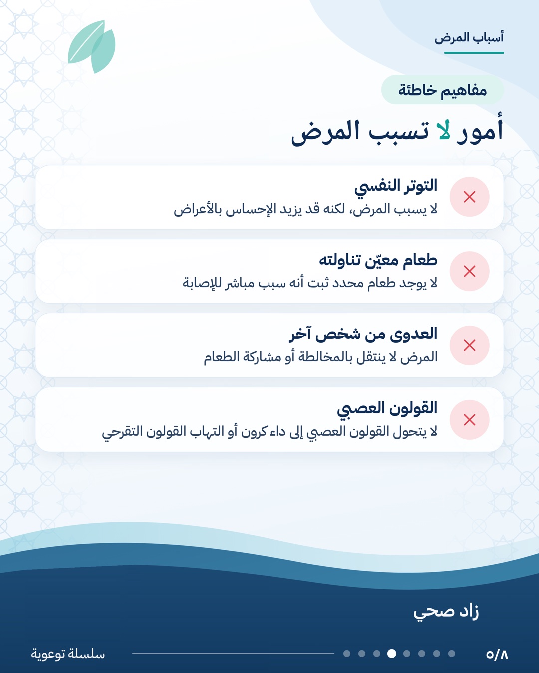 افهم أسباب مرض التهاب الأمعاء، الشريحة 5 من 8
