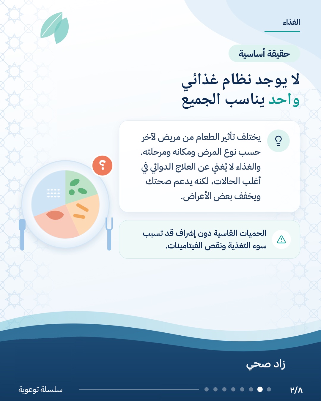 الغذاء ومرض التهاب الأمعاء، الشريحة 2 من 8