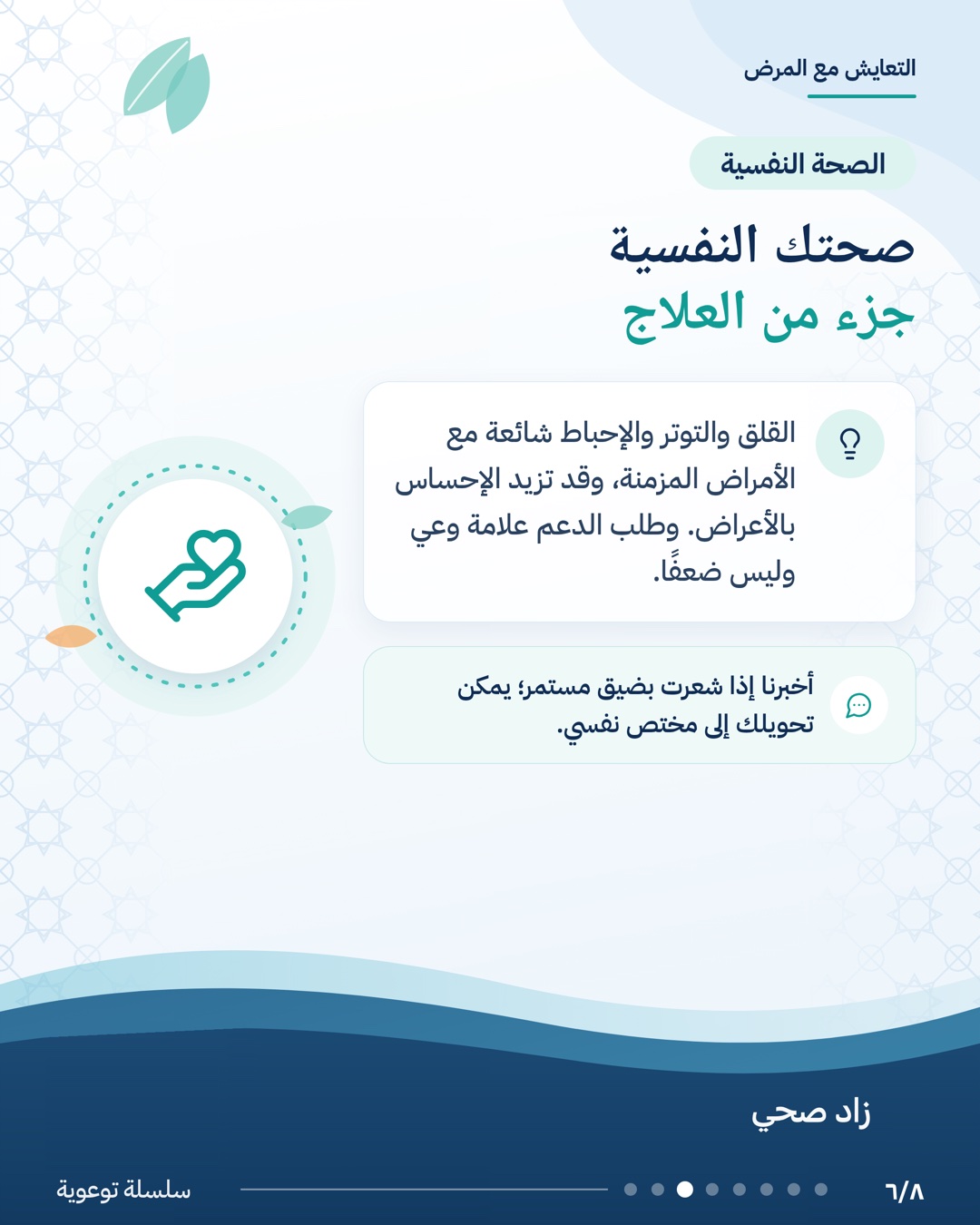 التعايش مع مرض التهاب الأمعاء، الشريحة 6 من 8
