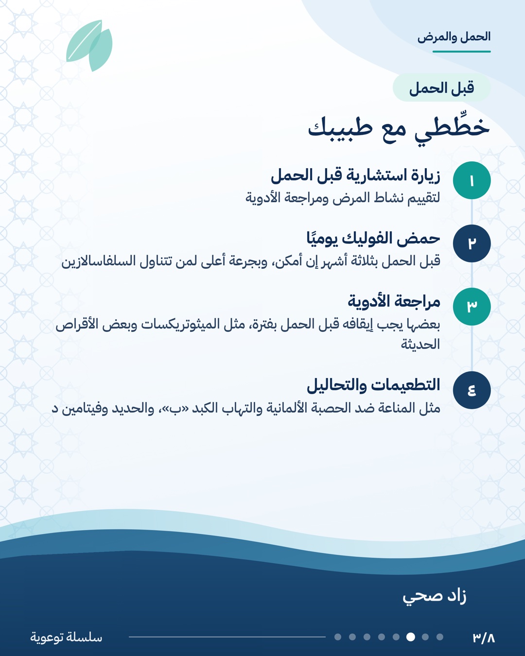 الحمل ومرض التهاب الأمعاء، الشريحة 3 من 8
